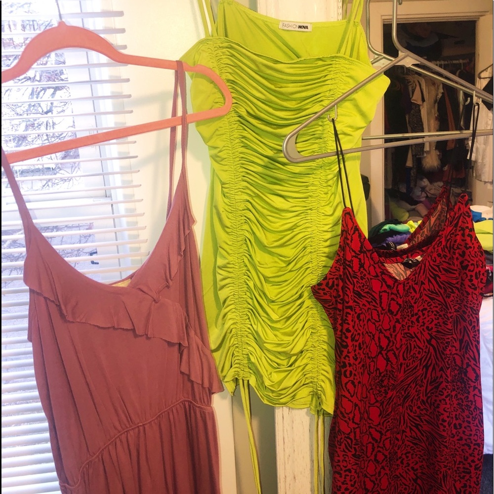 Summer going out dresses